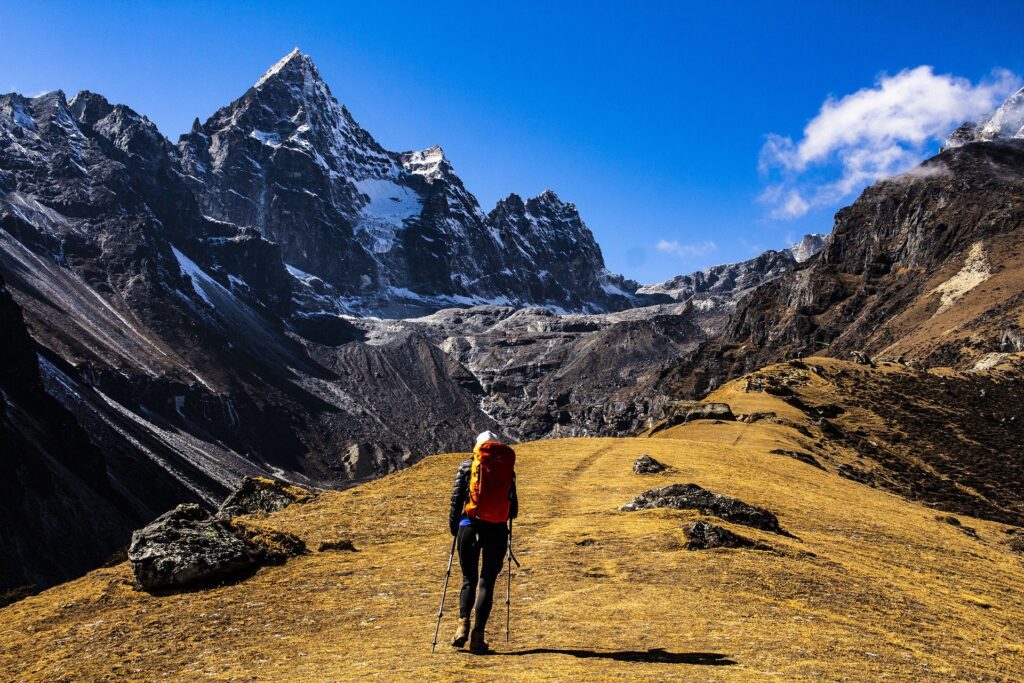 this is the picture of why travel to nepal