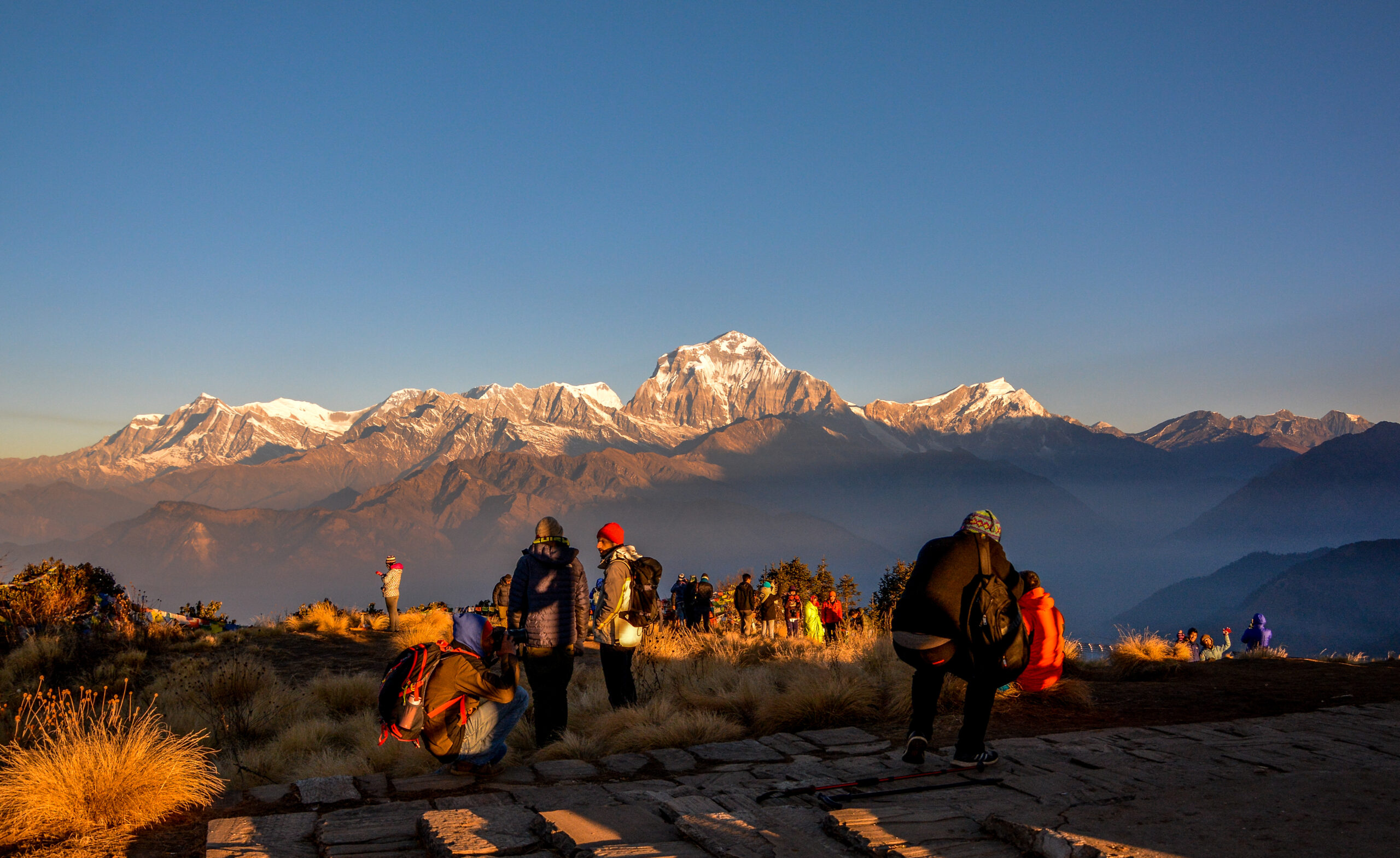 this is the picture of Poon Hill Trek 2 days of annapurna