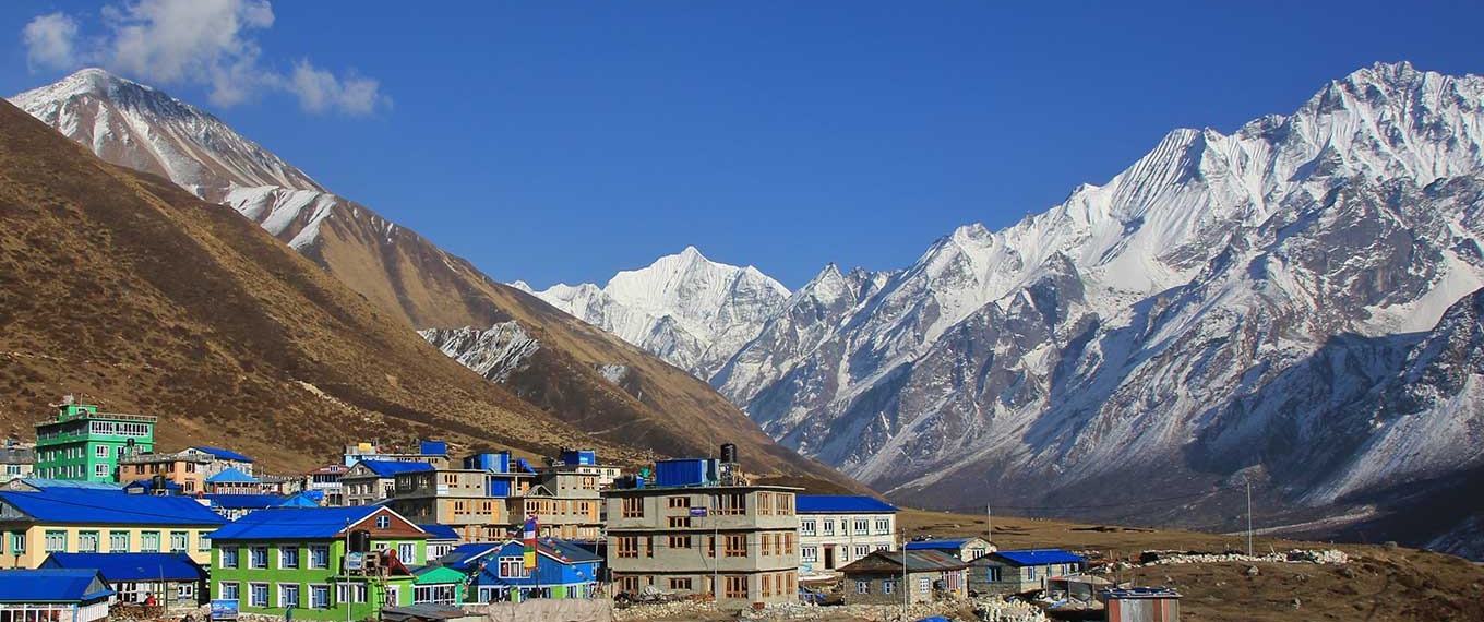 this is the picture of langtang valley trek