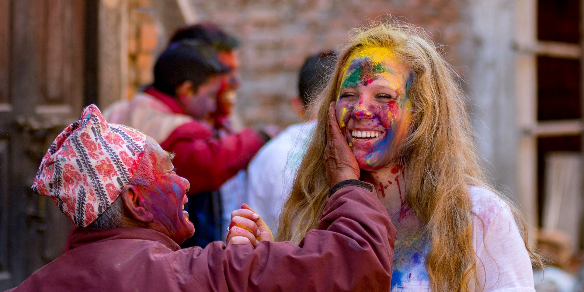holi festival in nepal