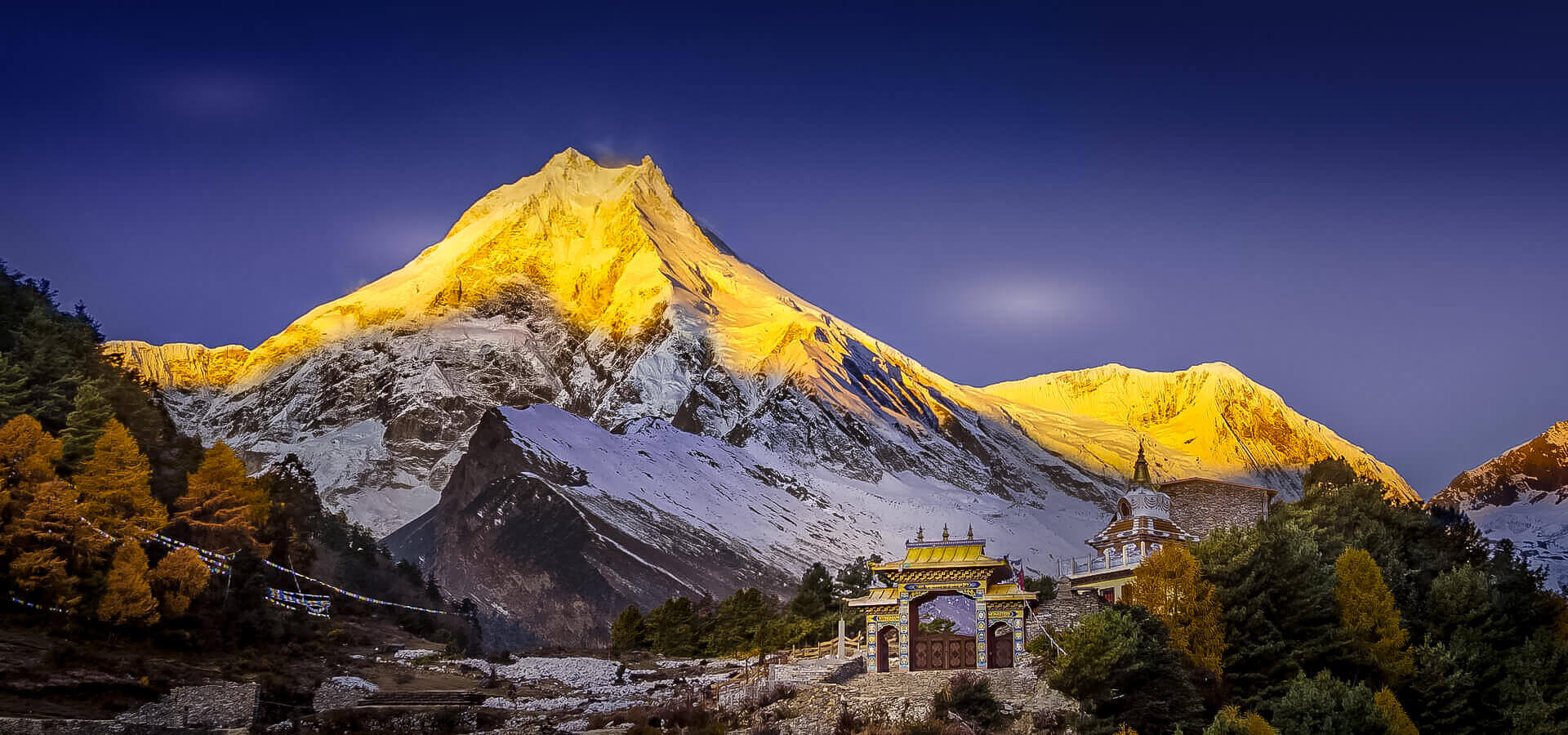 this is the picture of Manaslu Circuit Trek