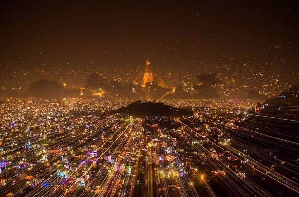 this is the picture of festivals in nepal