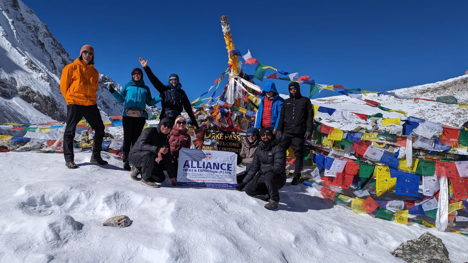 manaslu tsum valley trek blog with alliance trek guide