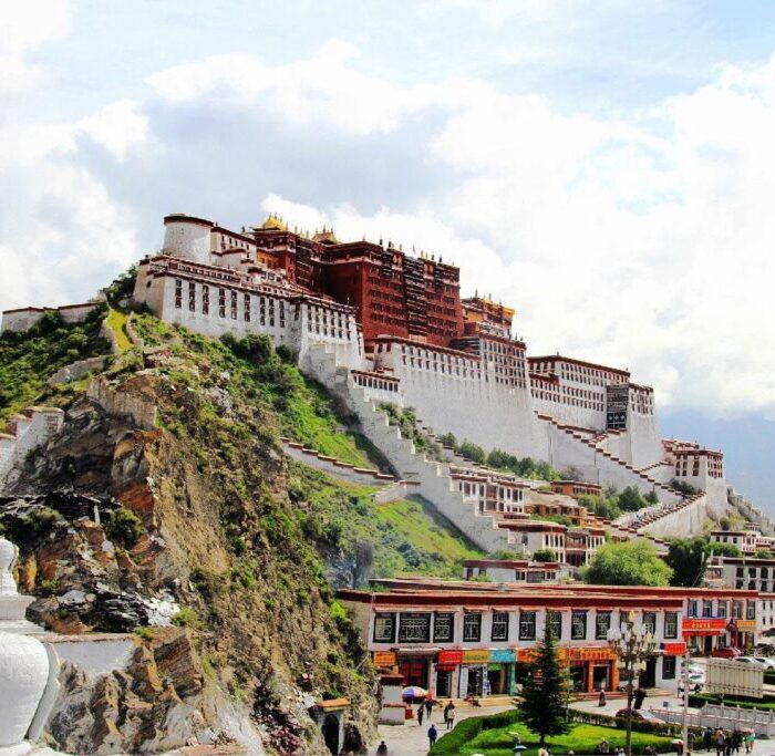 Tibet overland tour