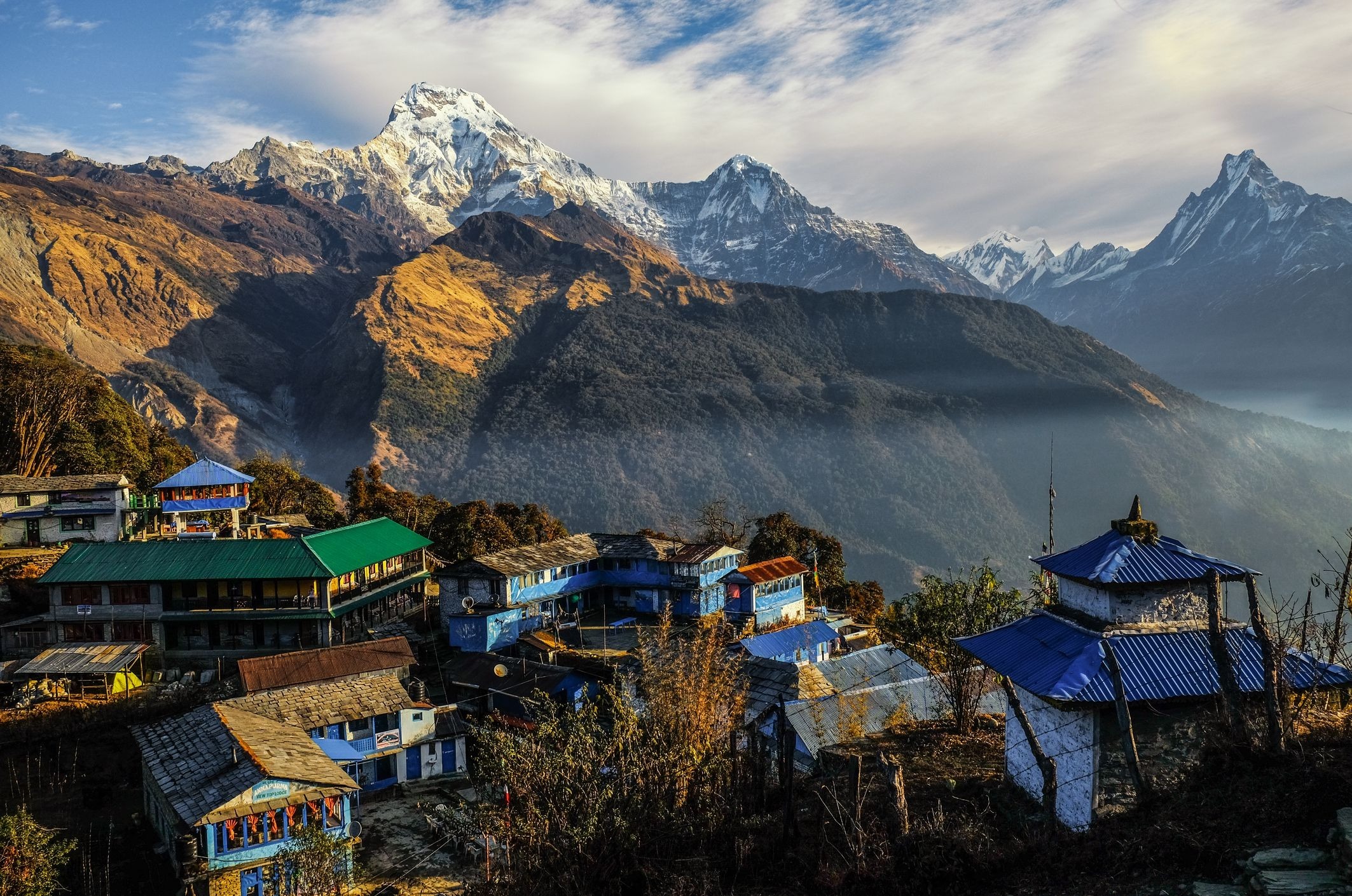 this is the picture of annapurna base camp trek blog