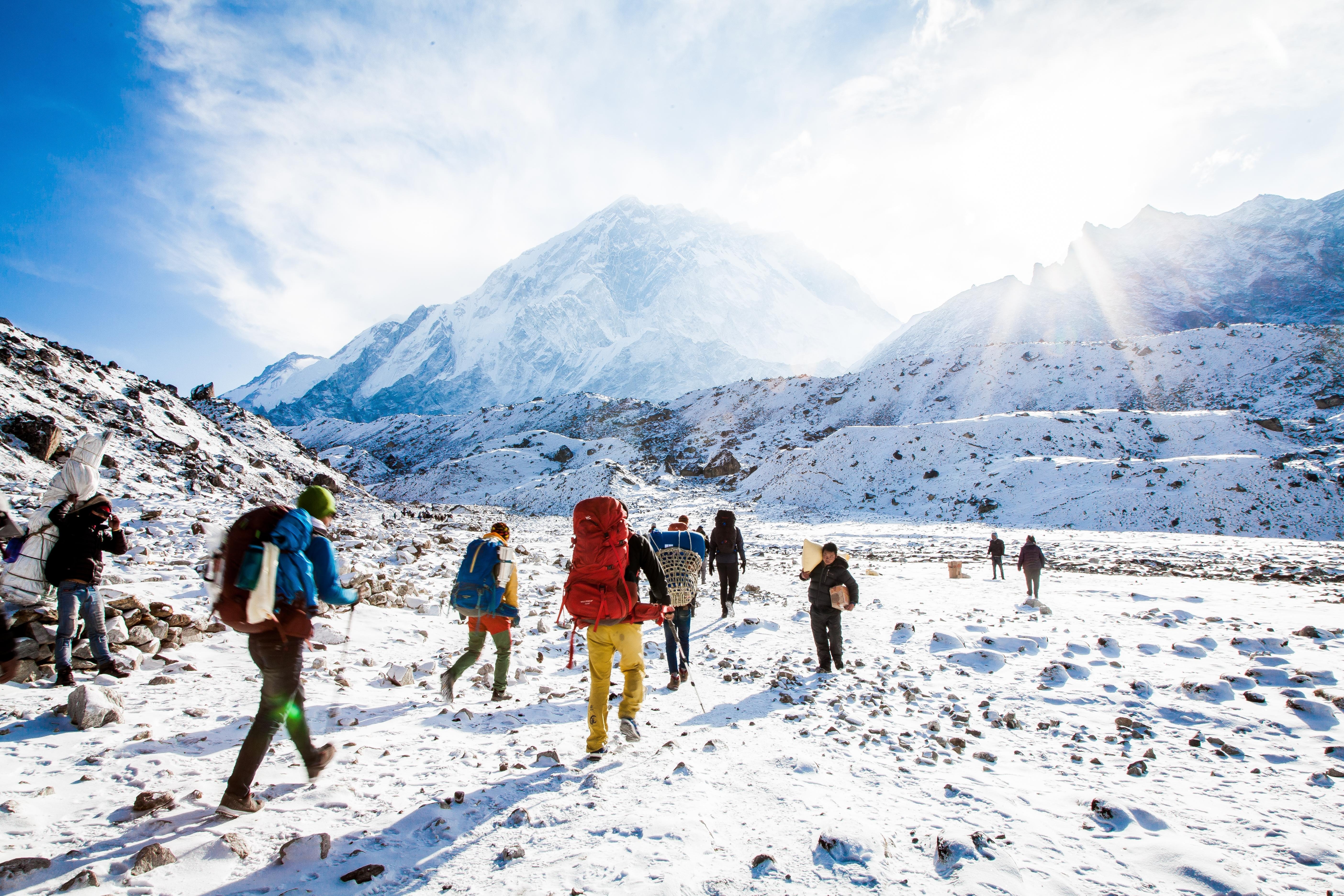 Lobuche East Peak Climb