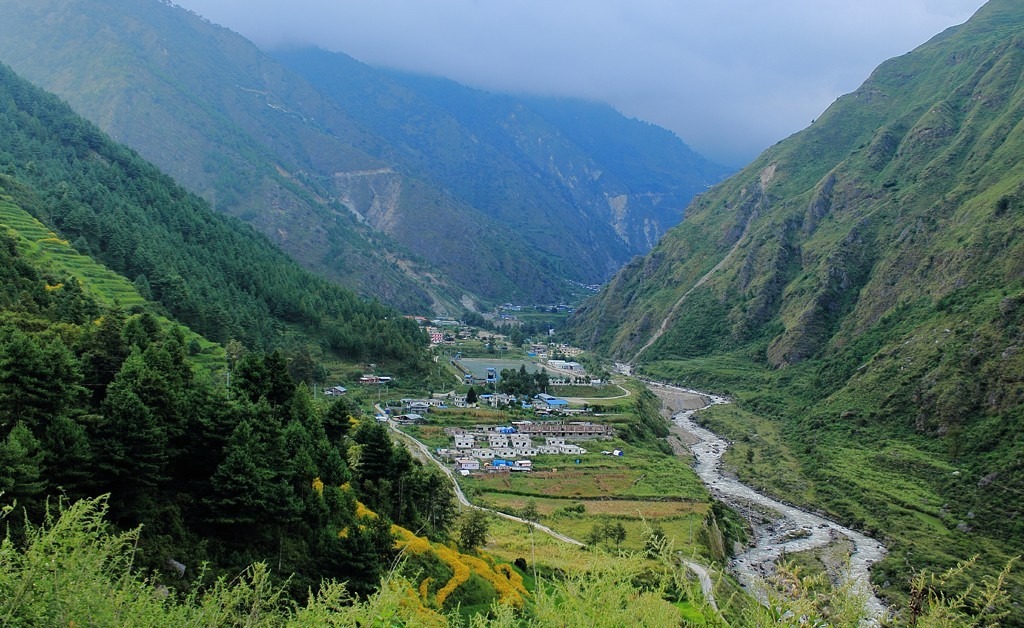 this is the picture of tamang heritage trail