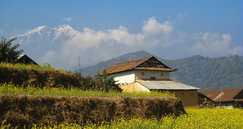 this is the picture of the royal trekking in nepal