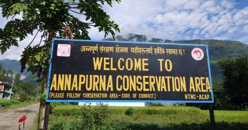 annapurna conservation area