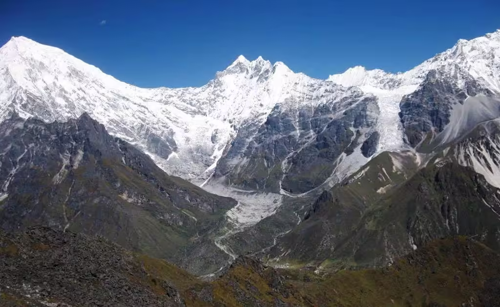 this is the picture of Ganesh himal trek