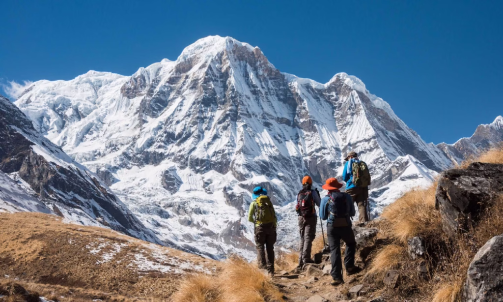this is the picure of annapurna base camp trek blog
