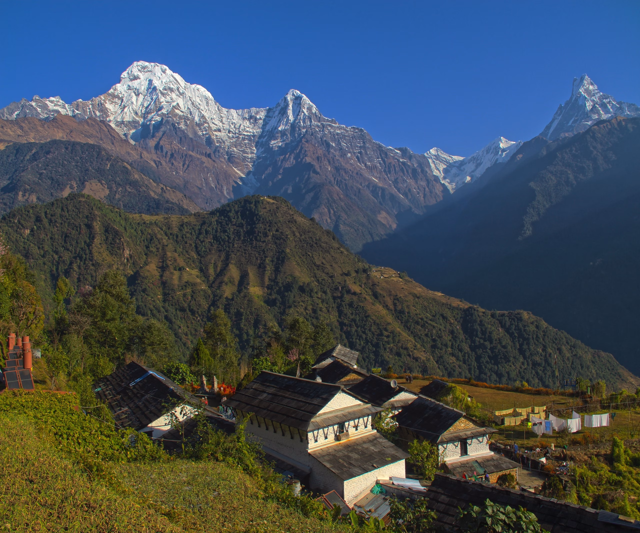 Annapurna Comfort Trek